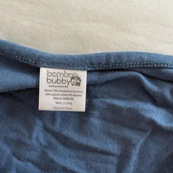 Bamboo bubby Eczema Mitten Scratch Sleeves | Eczema Treatment Eczema Clothing - Picture 3 of 9